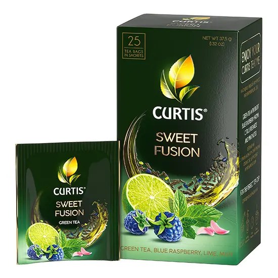 Tea Curtis, 25 pieces in individual packages