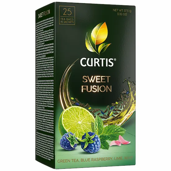 Tea Curtis, 25 pieces in individual packages