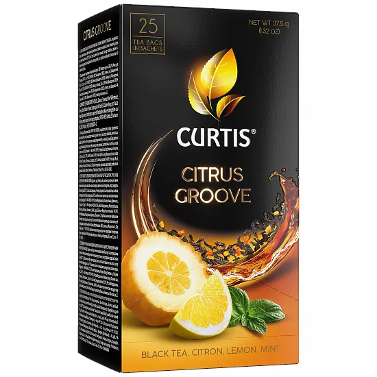 Tea Curtis, 25 pieces in individual packages