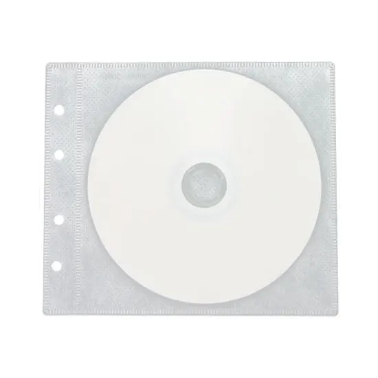 CD envelope doubleside, polymer