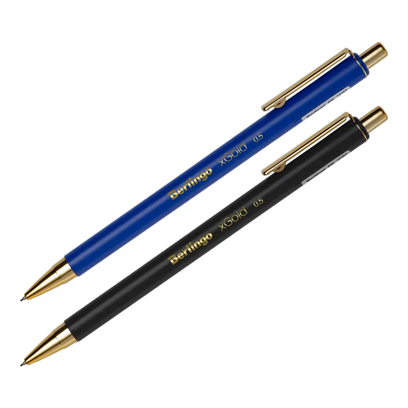 Mechanical pencil "xGold" 0.5mm, with eraser, different colors