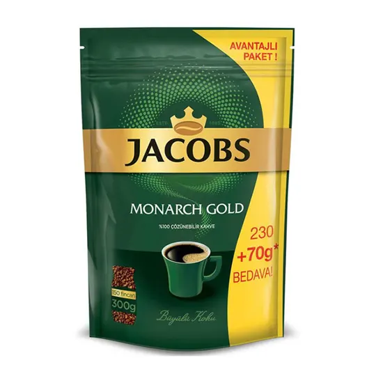 Սուրճ լուծվող Jacobs Monarch 300 գ։