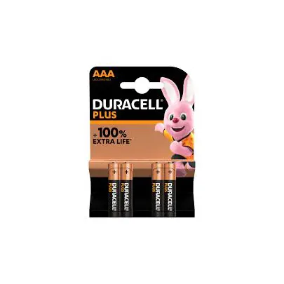 Batteries AAA Alkaline, 1.5 V, R03 (thin finger-shaped), 4 pcs.