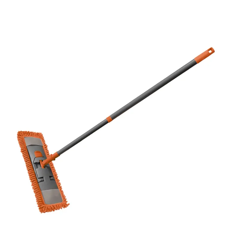 Floor cleaning rectangular MOP. Handle - 120 cm, header