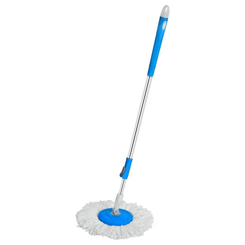 Floor cleaning set (floor cleaning brush and bucket with wringer)