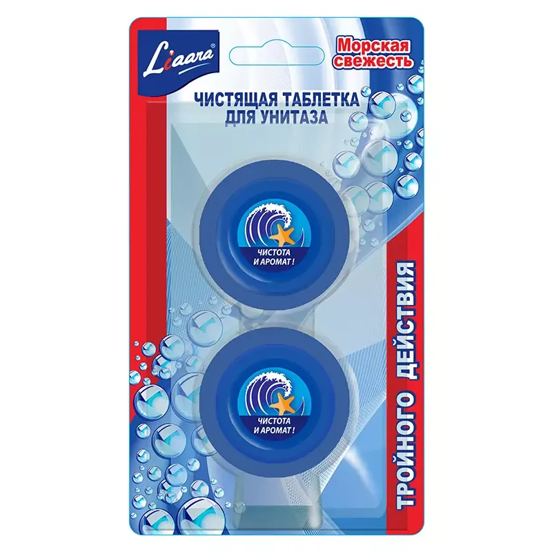 Զուգարանակոնքի հաբ Լիաարա, 2 х 50 գր