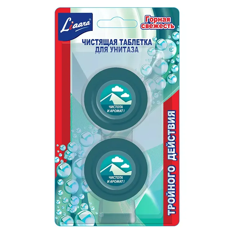 Զուգարանակոնքի հաբ Լիաարա, 2 х 50 գր