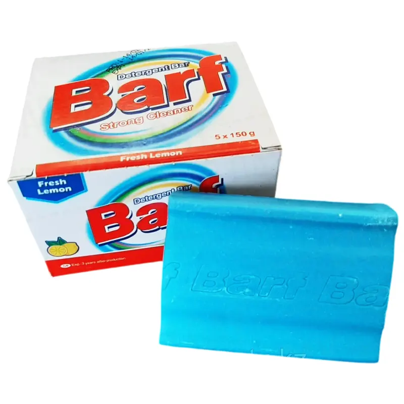 Soap, blue