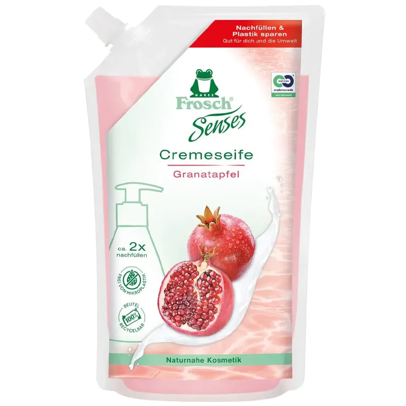 Հեղուկ օճառ, 500մլ: Պաշտպանում է մաշկը չորացումից