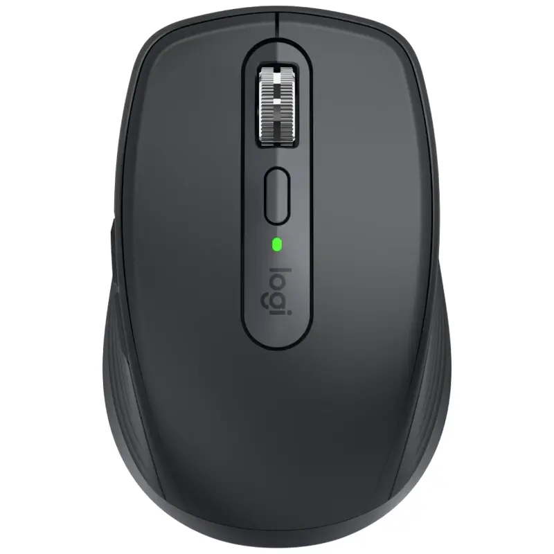 Мышь беспроводная, соединение Bluetooth, заряжается через USB-C, Logitech MX Anywhere 3S Graphite (L910-006938)