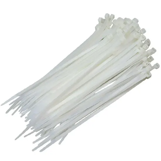 Хомуты, длина 35 см, ширина 3,9 мм, в упаковке 100 шт