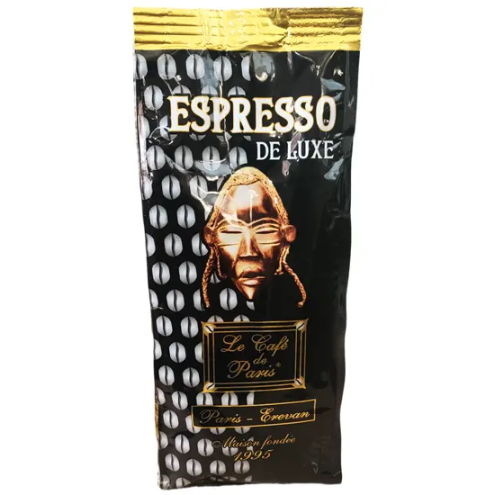Սուրճ Փարիզյան Espresso, 50% Արաբիկա Մոկա, 50% Ռոբուստա,  250 գ։