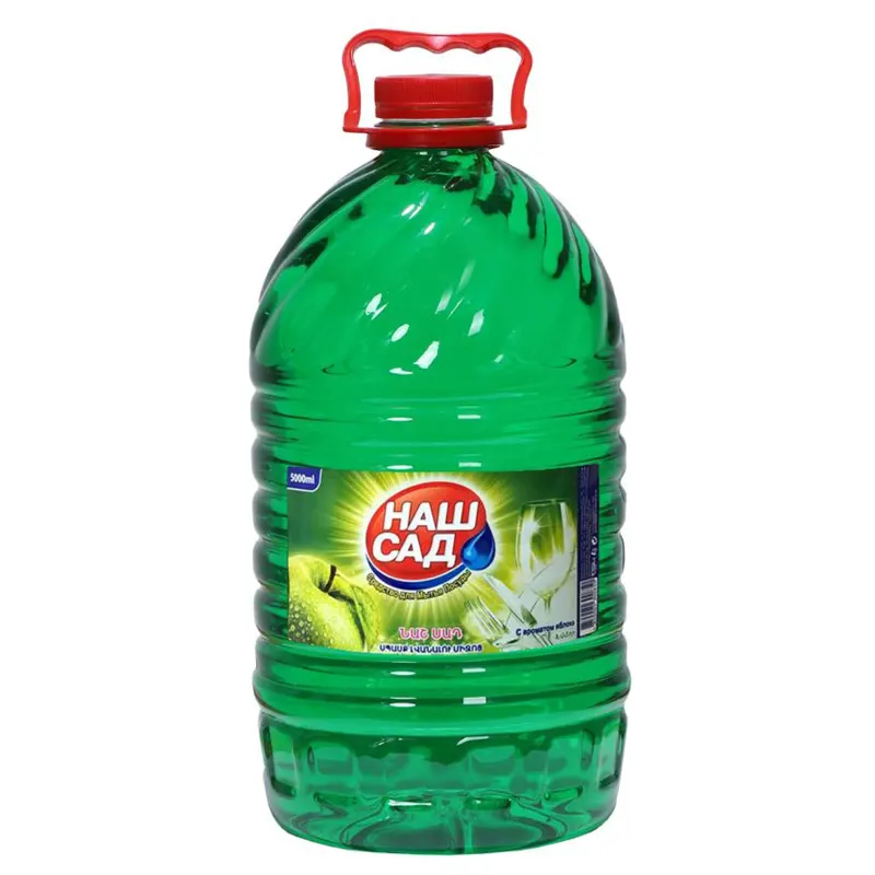 Dish washing liquid, 5 l (assorted).