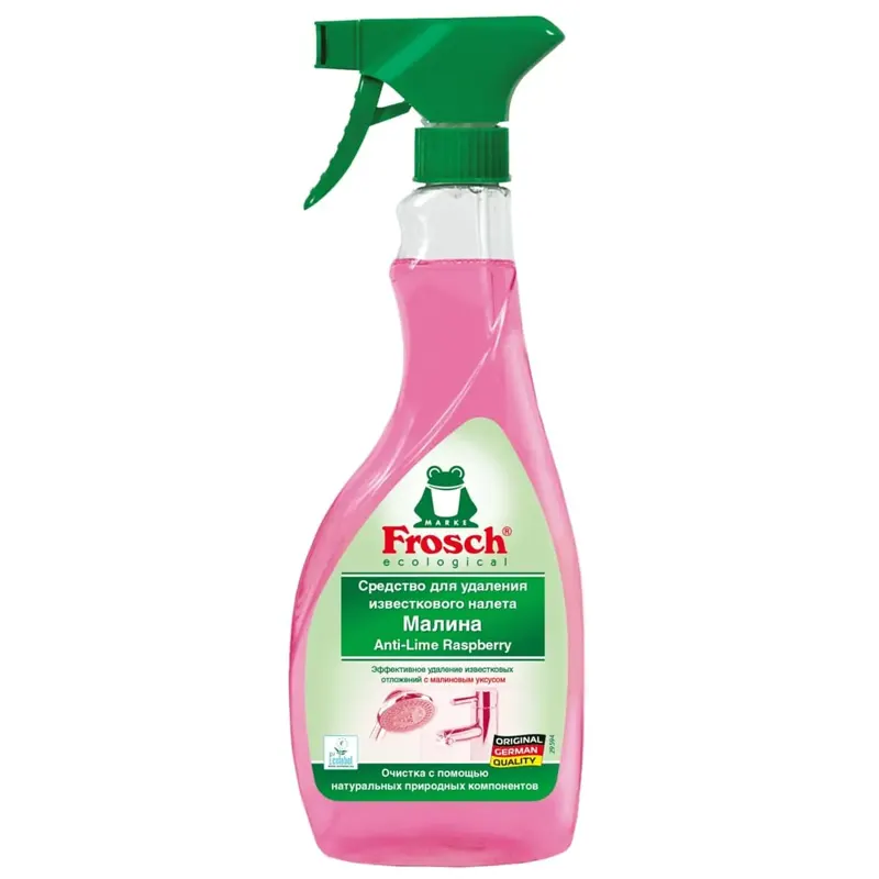 Limescale remover Frosch, Raspberry vinegar, 500ml