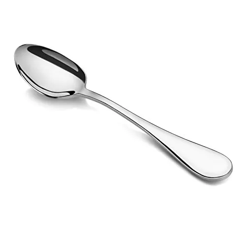 Stainless steel table dining spoons, 6 pcs