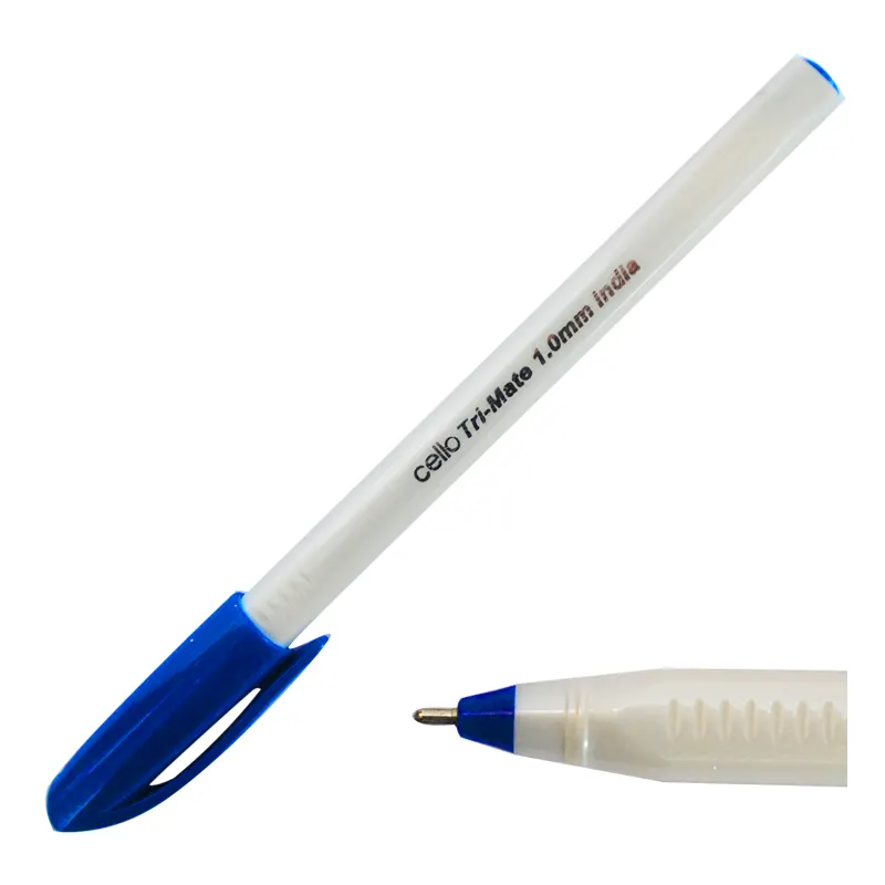 Գրիչ գնդիկավոր Cello Tri-Mate, միջուկի հաստությունը 1.0մմ