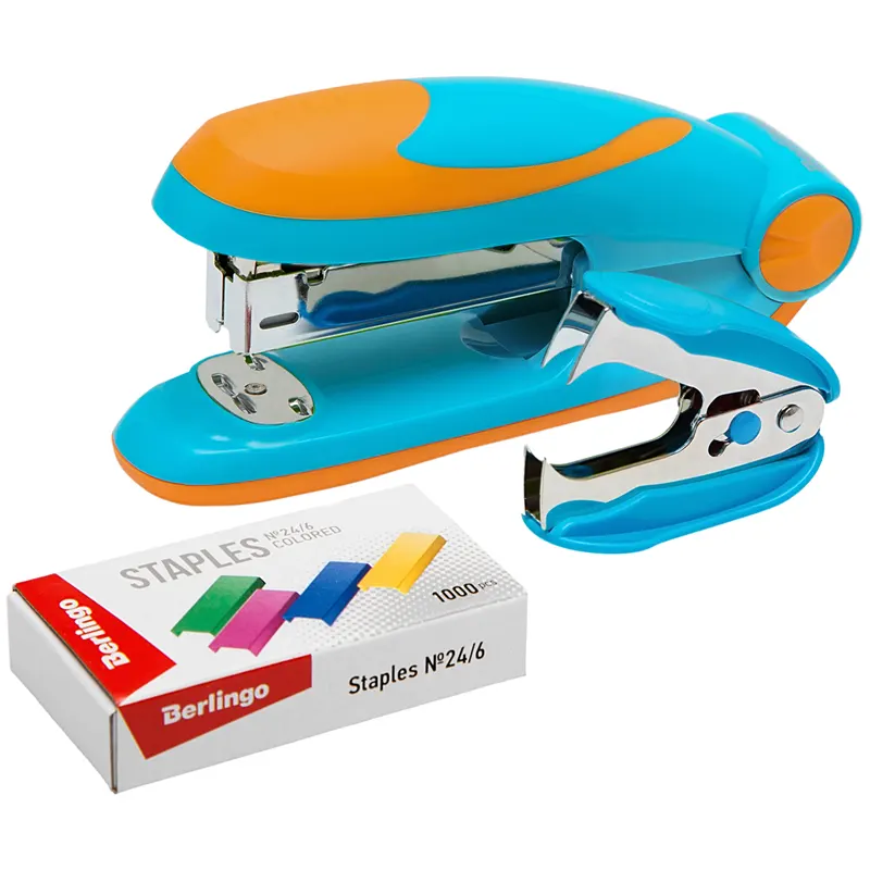 Կոմպլեկտ "Fuze"՝  Կարիչ 25 էջի համար, ասեղներ No26/6 և 24/6, հակակարիչ։ Կարիչը ռետինե ներդիդներով