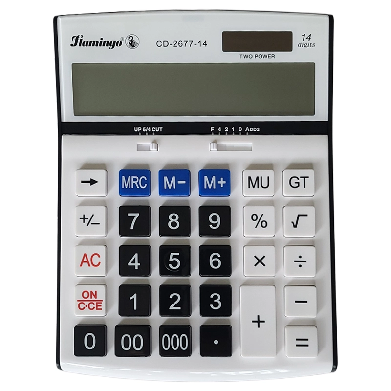 Հաշվիչ սեղանի CD 2677-14, 14 նիշ, մեծ չափ (14սմ*19սմ)