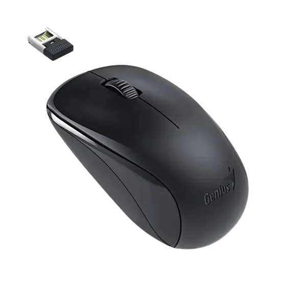 Mouse wireless optical NX - 7007. USB connection.