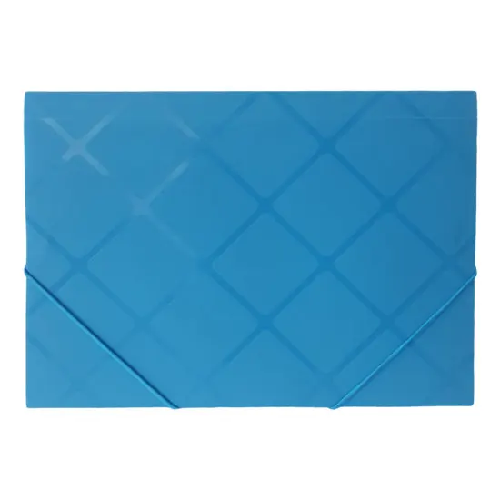 Action case with elastic bands, A4 format, plastic