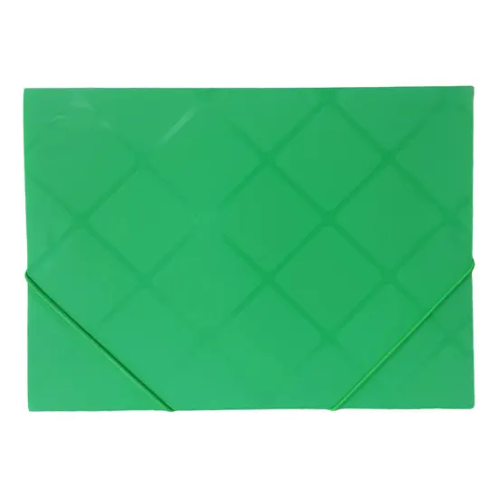 Action case with elastic bands, A4 format, plastic