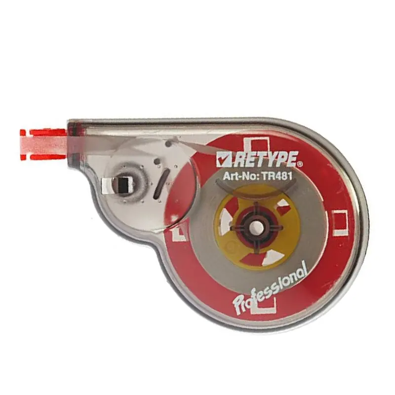 TR 481, Ուղղիչ ժապավեն 4,2մմ * 8մ