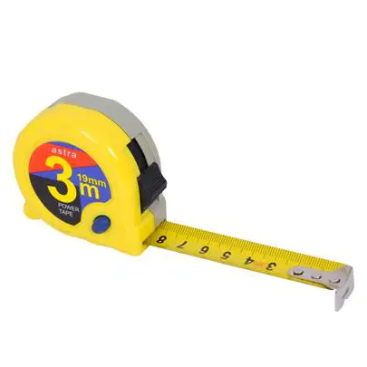 Measuring tape 3 m. width 16 mm.