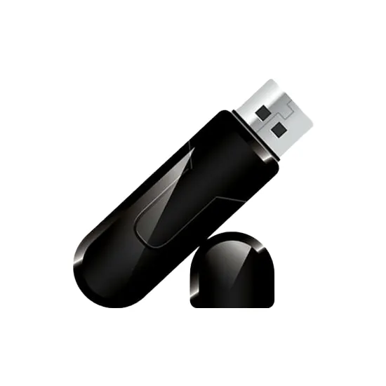 Флеш карта 128 Гб, USB 2.0.