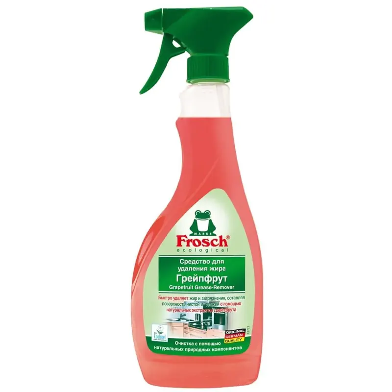 Fat remover Frosch, Grapefruit, 500 ml.