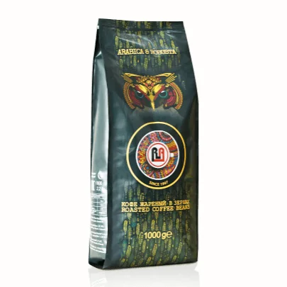Coffee beans, 100% Arabica, 1000 gr.