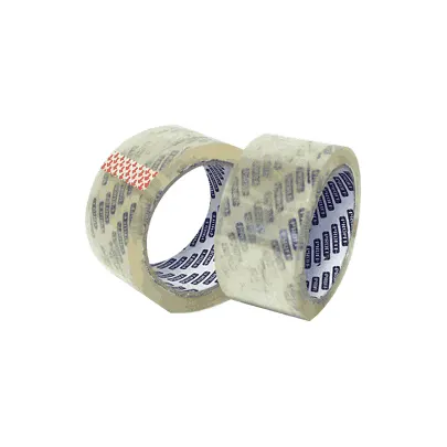 Adhessive tape 48 mm x 100 m, transparent.