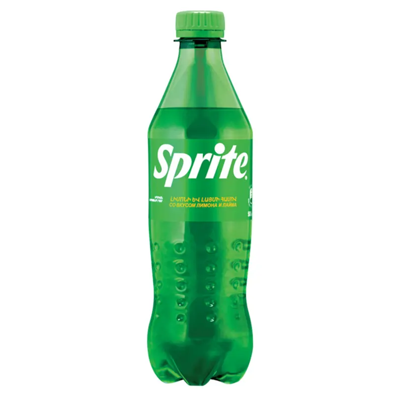 500 ml, plastic bottle