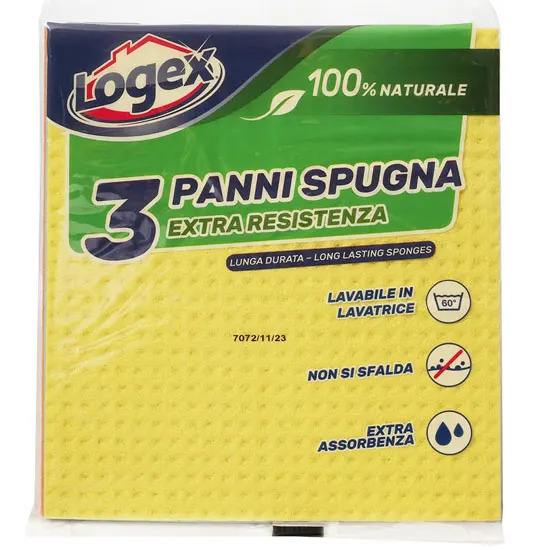 Sponge napkins 18 х 20 cm․ 3 pcs per pack