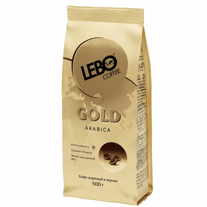 Coffee Lebo Gold, arabica, 100 g.