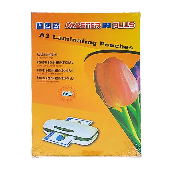 Laminating pouch, A3, 125 microns, 100 pcs.