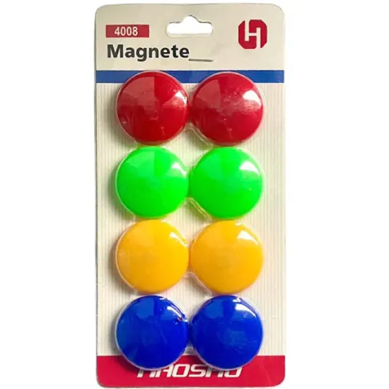 Մագնիս գրատախտակների համար 30 մմ, 8 հատ