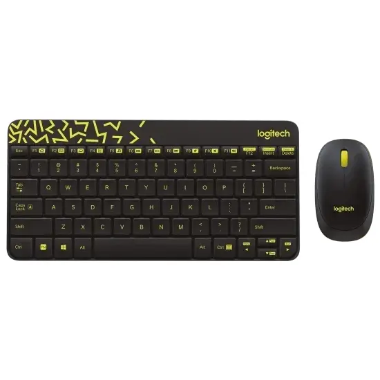 Беспроводная клавиатура +мышь Logitech MK240 Nano 