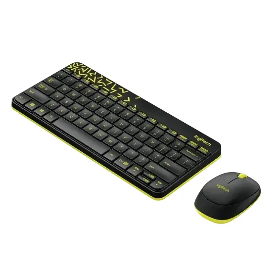 Беспроводная клавиатура +мышь Logitech MK240 Nano 