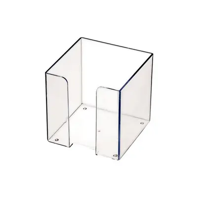 Tray for memo cube size 9 x 9 x 9 սմ, plastic.