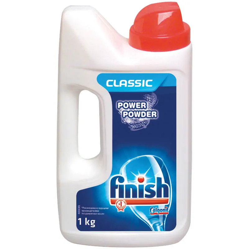 Finish powder dishwasing detergent: