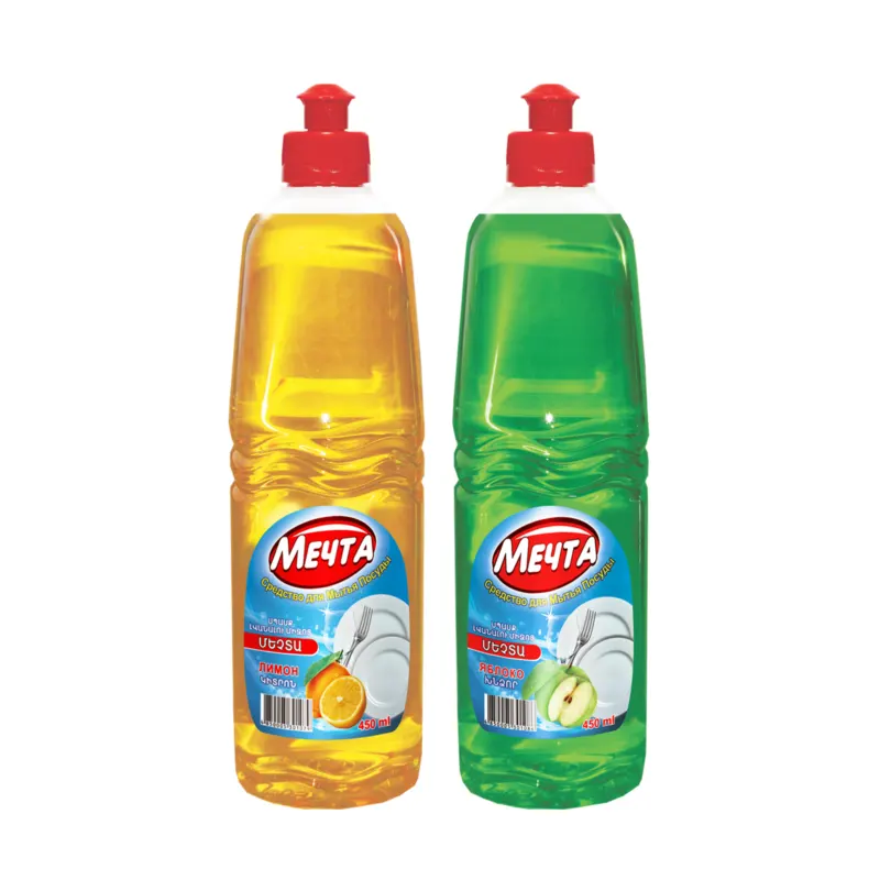 Dish washing liquid, 450 ml (assorted).