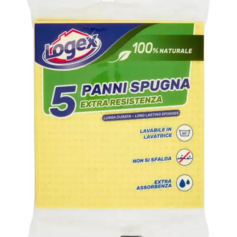 Sponge napkins 18 х 20 cm․ 5 pcs per pack