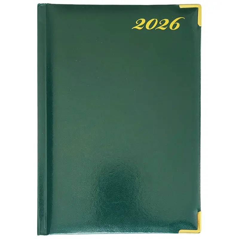 Օրատետր 2026 թ-ի համար A5 ֆորմատի, անգլերեն լեզվով, փափուկ կազմ