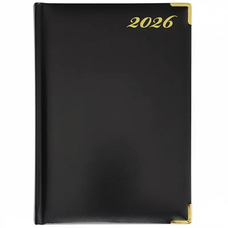 Օրատետր 2026 թ-ի համար A5 ֆորմատի, անգլերեն լեզվով, փափուկ կազմ