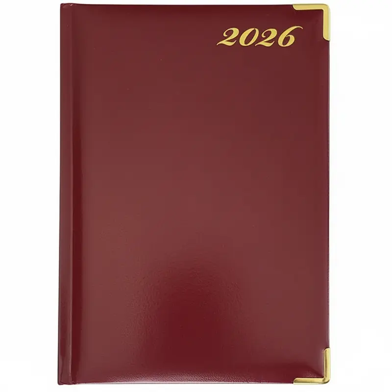 Օրատետր 2026 թ-ի համար A5 ֆորմատի, անգլերեն լեզվով, փափուկ կազմ