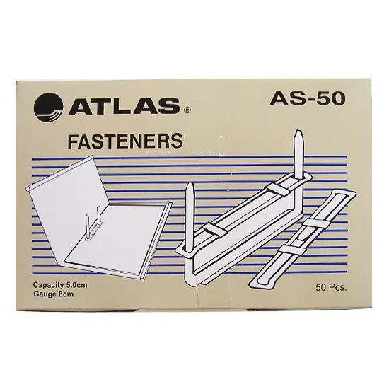 Fastner, capacity 5 cm, gauge 8 sm, 50 pcs per pack