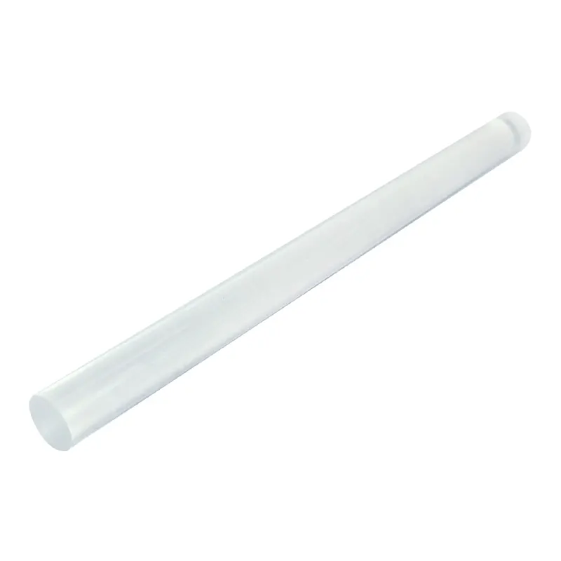 Silicone rods for thermogun, Ф7 mm, length 25 cm.