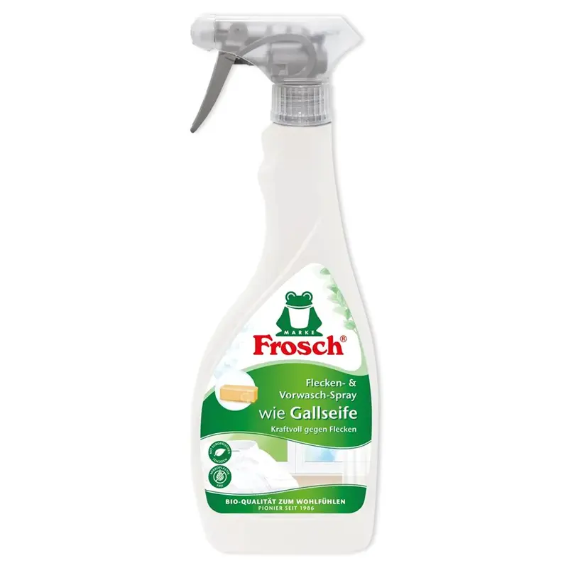 Stain & pre-wash spray like gall soap Frosch, 500ml