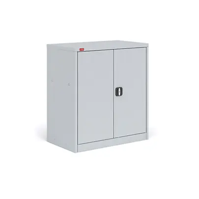Metal filing cabinet SHAM-0.5-400, 1 shelf, 1 bolt lock, 893*850*400 sm, H*W*D, weight - 23 kg. Delivery within 3 business days.