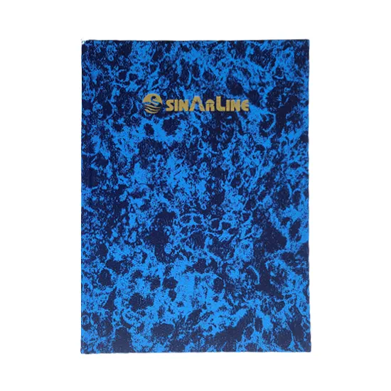 Manuscript book A4, hard cover, 96 pages (2QR), line
